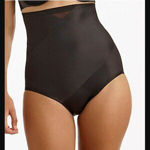 TC Fine Intimates Tummy Tux High Waist Brief Panty Black M